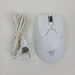 Razer Viper V2 Pro Wireless Gaming Mouse White No Dongle Tested Works